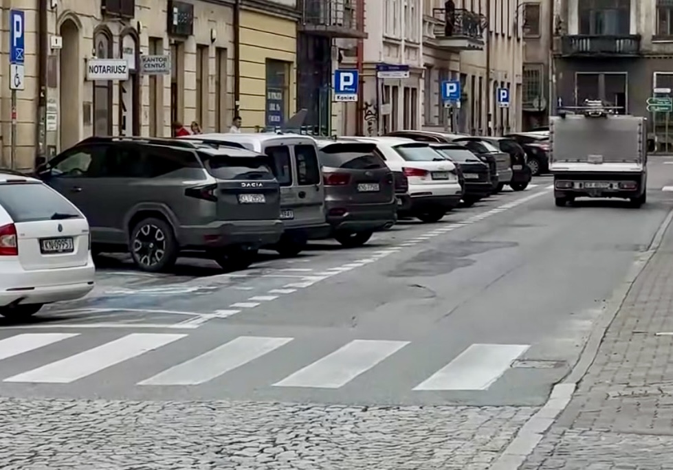 Remont w centrum Nowego Sącza. Spore utrudnienia dla kierowców