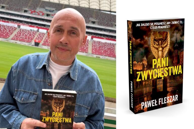 Sport, romans i…morderstwo, czyli nowa książka Pawła Fleszara