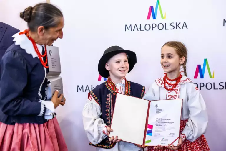 Piecuchy z Nawojowej z pierwszą nagrodą im. Orkana. Doceniono także zespoły z Kąclowej i Krościenka