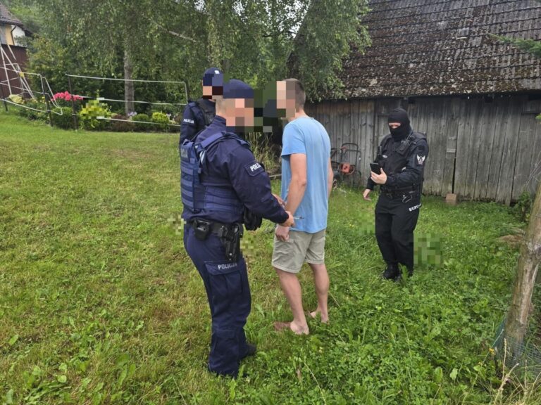 Łowcy pedofilów na Sądecczyźnie. Dwa niedzielne zatrzymania