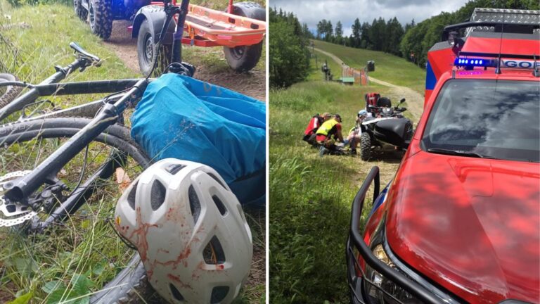16 interwencji krynickiego GOPR. Bilans początku wakacji w Beskidzie Sądeckim