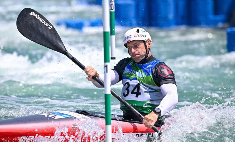 Klaudia Zwolińska i Dariusz Popiela bez medalu w K1