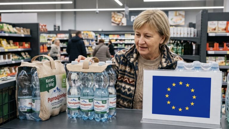 Koniec z folią wokół butelek. Unijne prawo rozpętało burzę w sieci