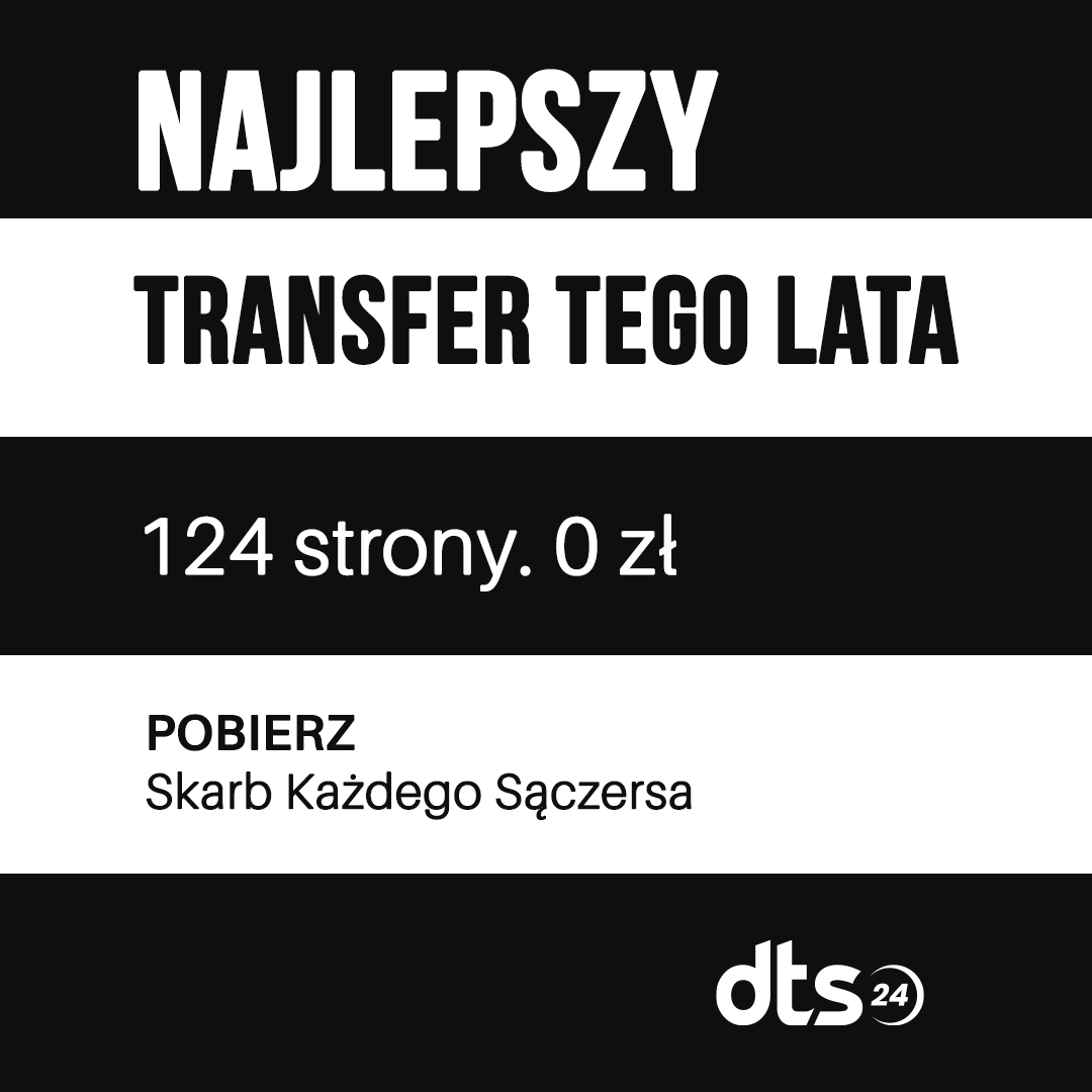 Skarb każdego sączersa